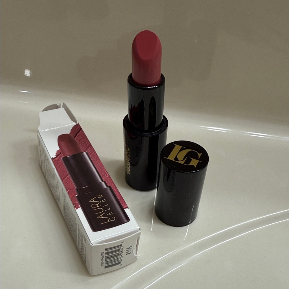 Laura geller cream lipstick in real rosy